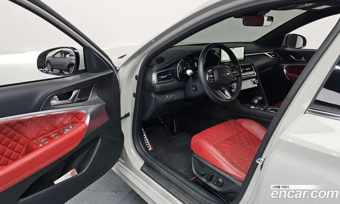 Genesis G70 2025 3.3 Автомат в Москве № 536168, фото 10