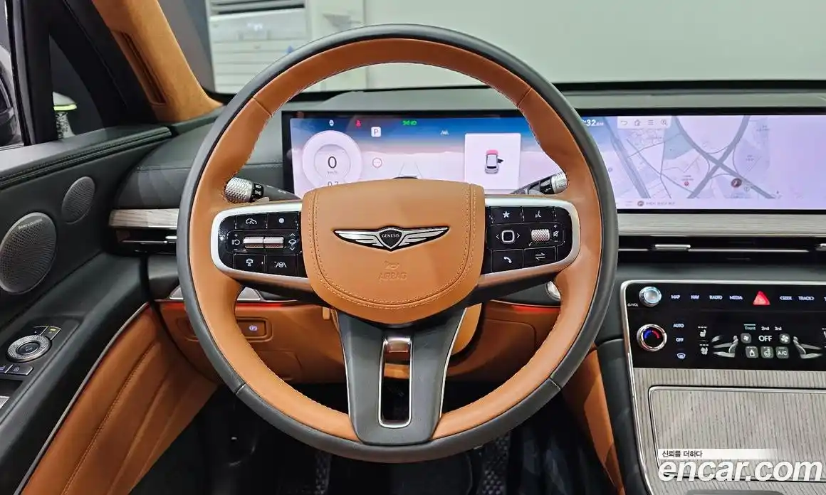 Genesis GV80 2024 2.5 Автомат в Москве № 536194, фото 12