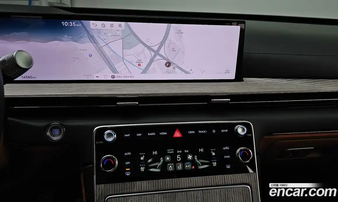 Genesis GV80 2024 2.5 Автомат в Москве № 536194, фото 13