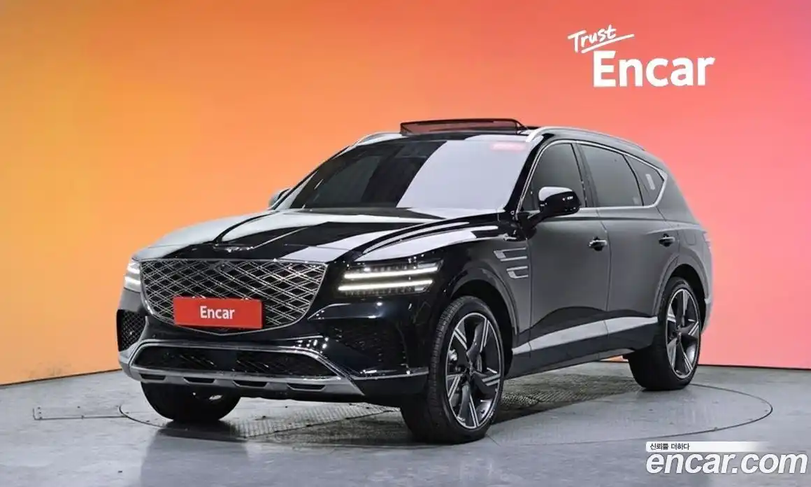 Genesis GV80 2024 2.5 Автомат в Москве № 536194, фото 20