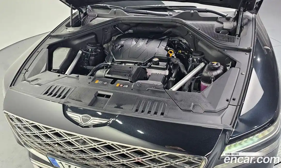 Genesis GV80 2024 2.5 Автомат в Москве № 536194, фото 5