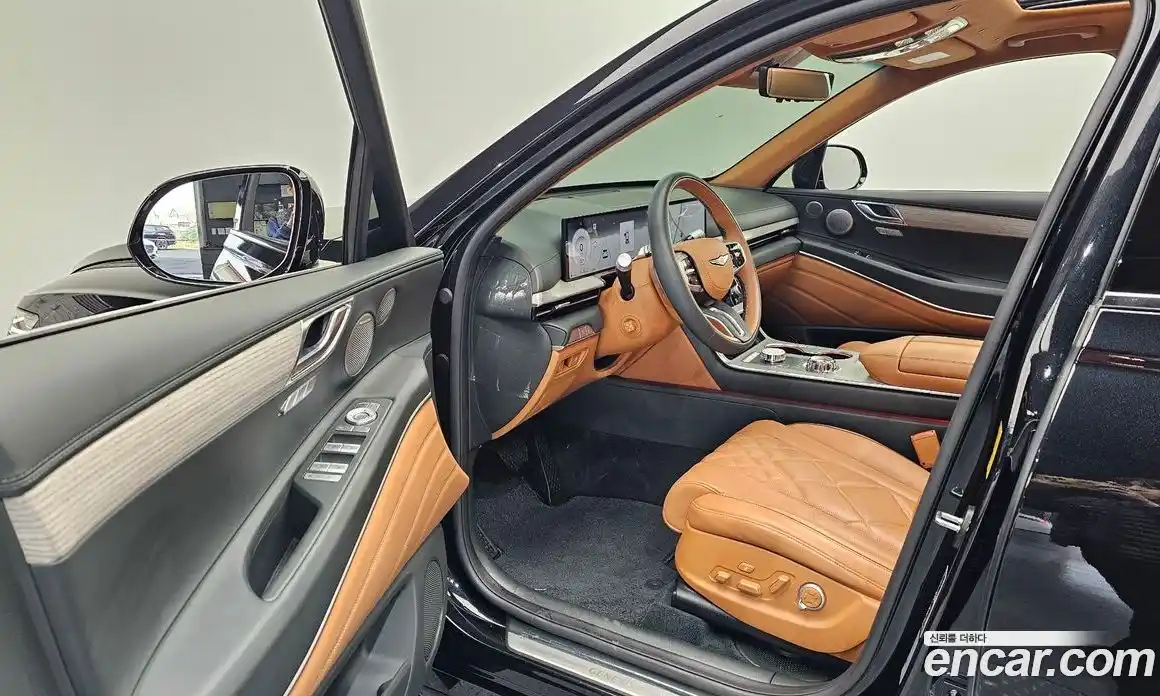 Genesis GV80 2024 2.5 Автомат в Москве № 536194, фото 9