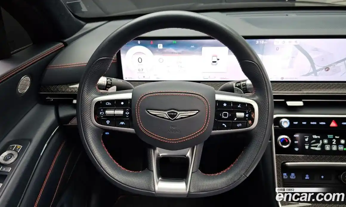 Genesis GV80 2024 2.5 Автомат в Москве № 536209, фото 12