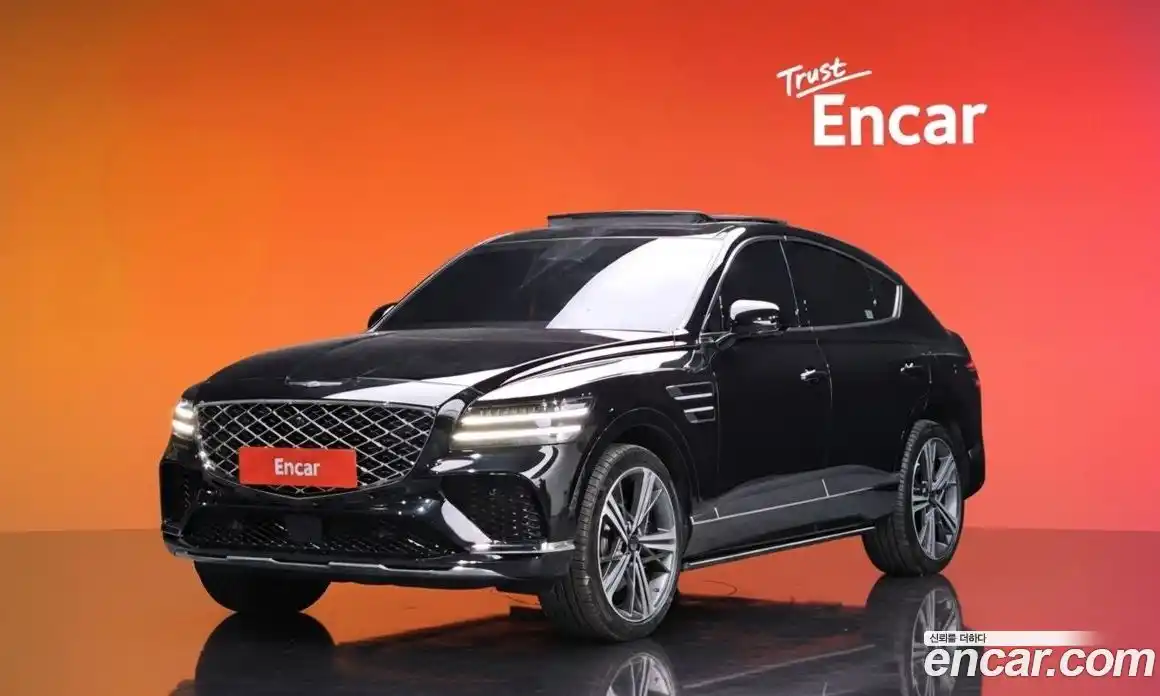 Genesis GV80 2024 2.5 Автомат в Москве № 536209, фото 20