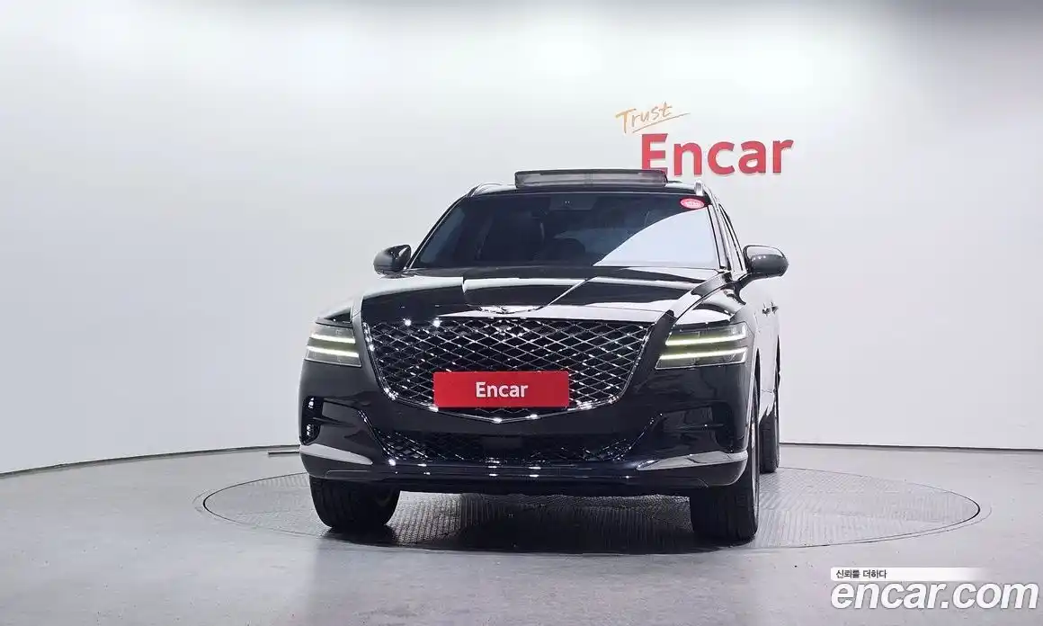 Genesis GV80 2023 2.5 Автомат в Москве № 536218, фото 3