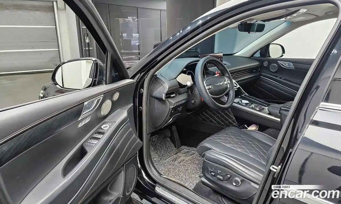 Genesis GV80 2023 2.5 Автомат в Москве № 536218, фото 10
