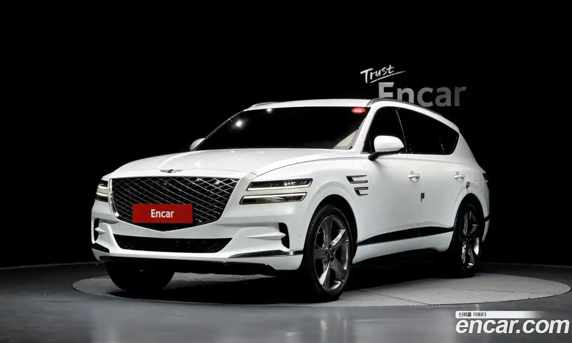 Genesis GV80 2020 2.5 Автомат в Москве № 536594, фото 1