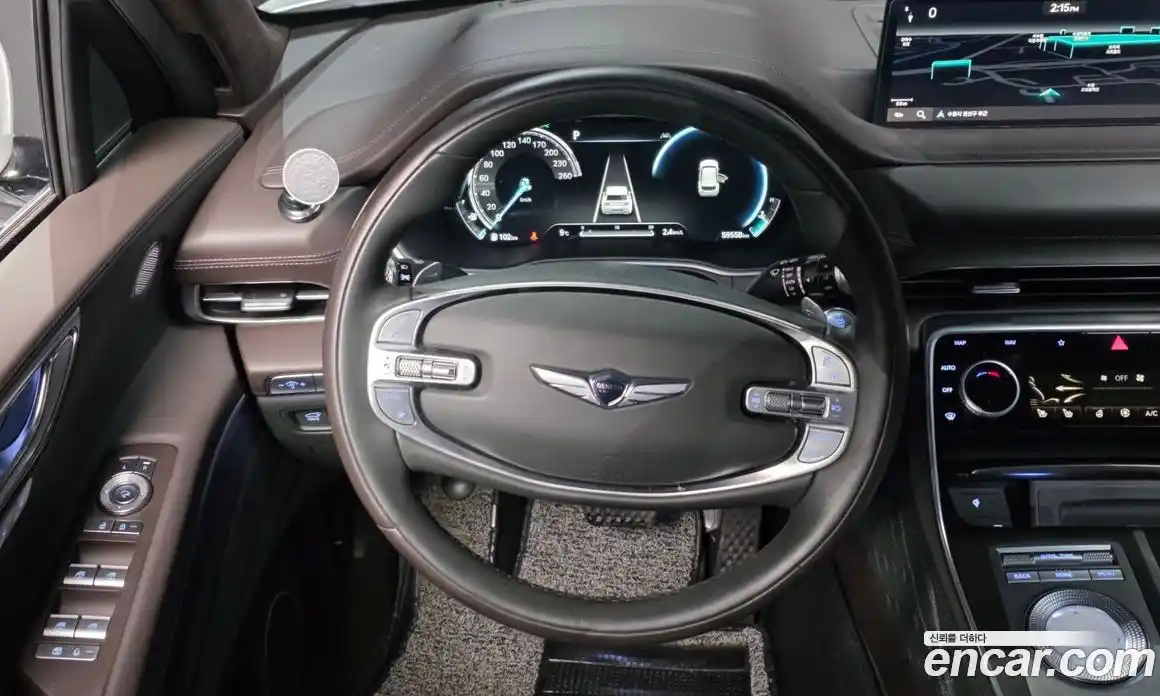 Genesis GV80 2020 2.5 Автомат в Москве № 536594, фото 13