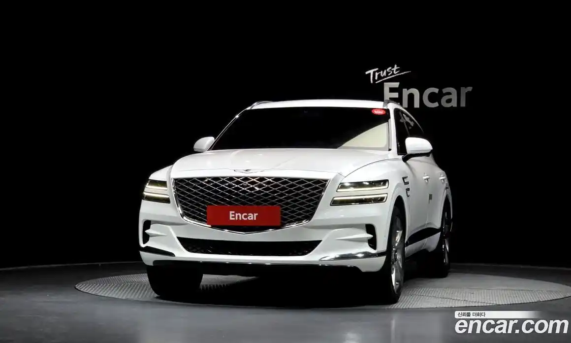 Genesis GV80 2020 2.5 Автомат в Москве № 536594, фото 3