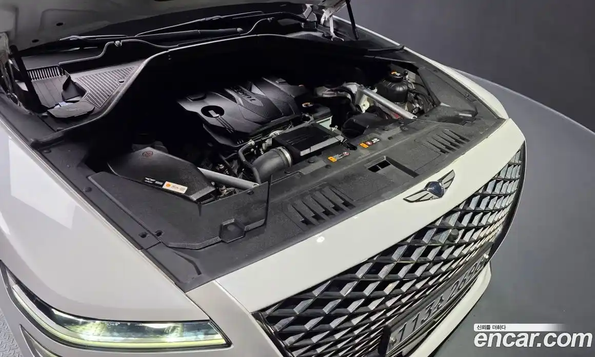 Genesis GV80 2020 2.5 Автомат в Москве № 536594, фото 6