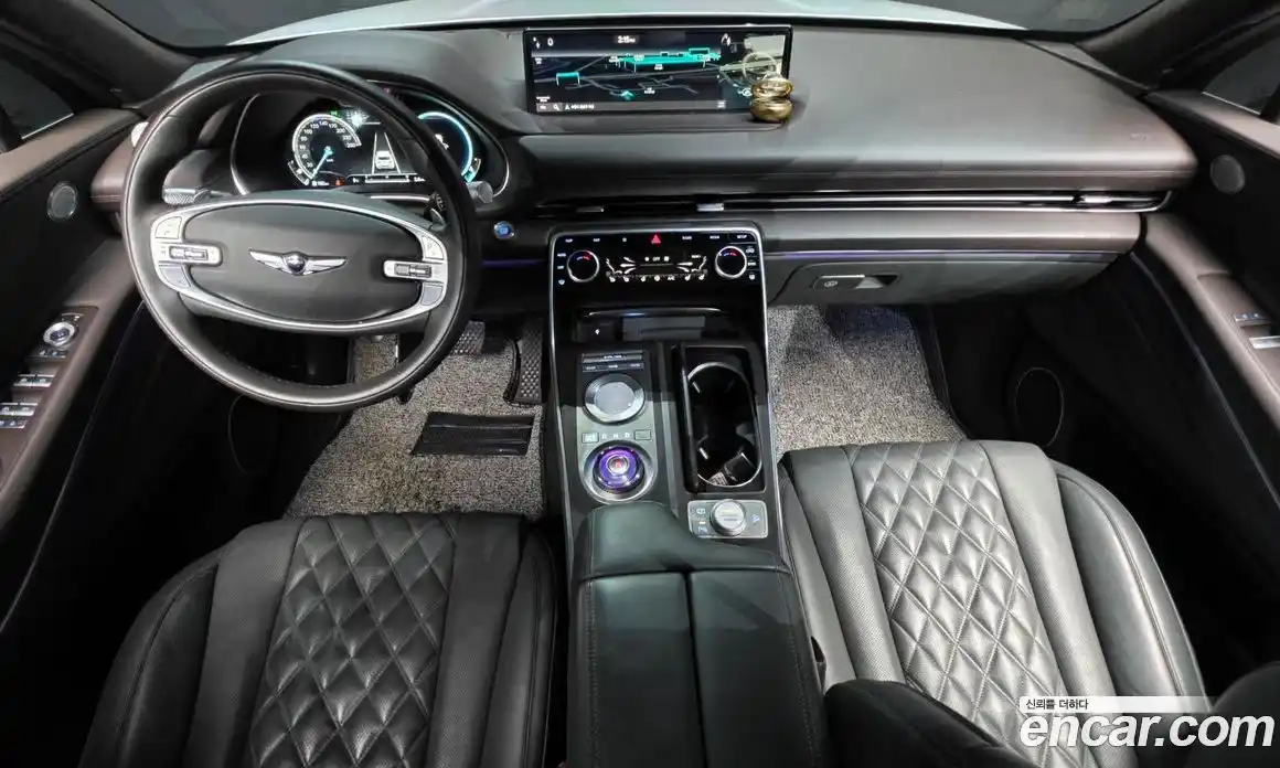 Genesis GV80 2020 2.5 Автомат в Москве № 536594, фото 7