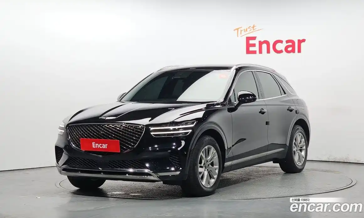 Genesis GV70 2021 2.2 Автомат в Москве № 536734, фото 1