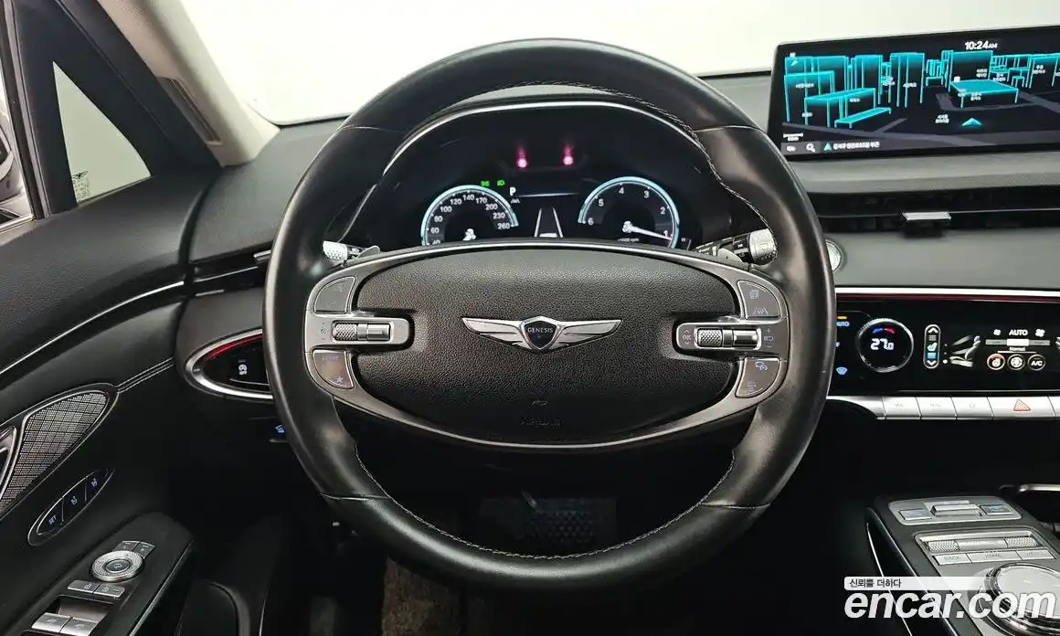 Genesis GV70 2021 2.2 Автомат в Москве № 536734, фото 13