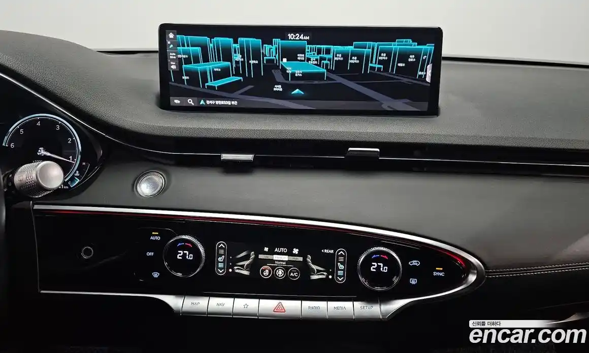 Genesis GV70 2021 2.2 Автомат в Москве № 536734, фото 14