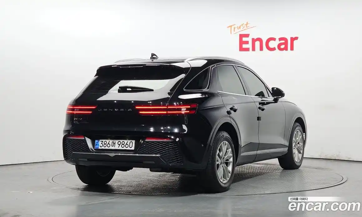 Genesis GV70 2021 2.2 Автомат в Москве № 536734, фото 2