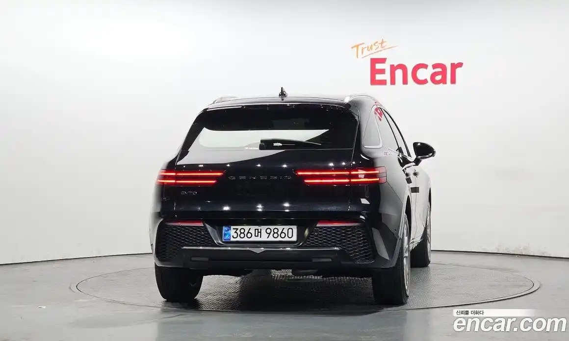 Genesis GV70 2021 2.2 Автомат в Москве № 536734, фото 4