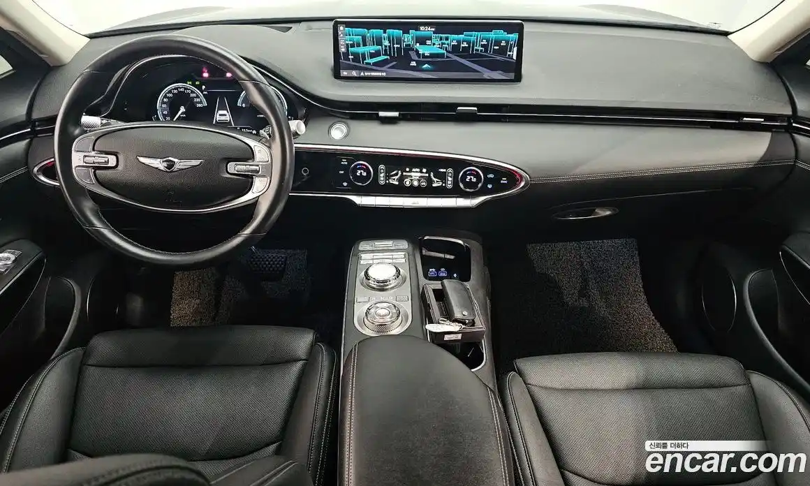 Genesis GV70 2021 2.2 Автомат в Москве № 536734, фото 7