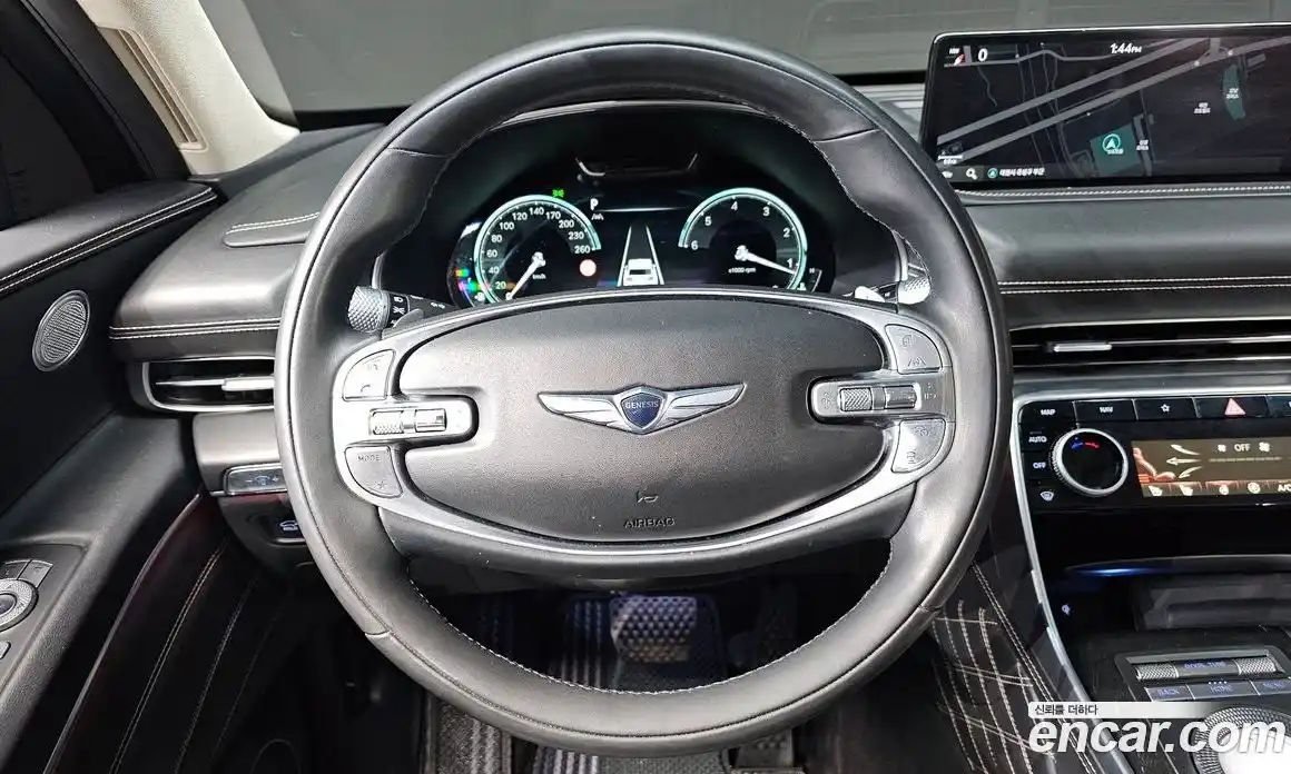 Genesis GV80 2022 3.0 Автомат в Москве № 536746, фото 14