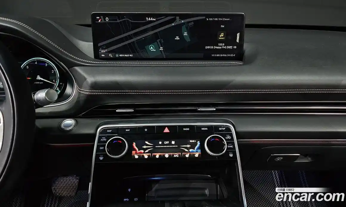 Genesis GV80 2022 3.0 Автомат в Москве № 536746, фото 15