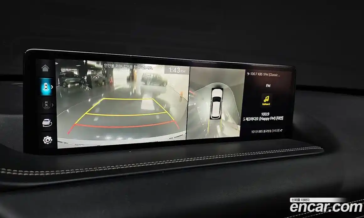 Genesis GV80 2022 3.0 Автомат в Москве № 536746, фото 16