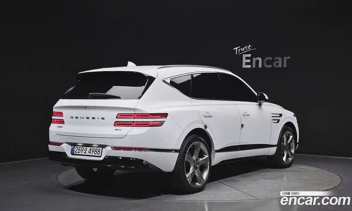 Genesis GV80 2022 3.0 Автомат в Москве № 536746, фото 2