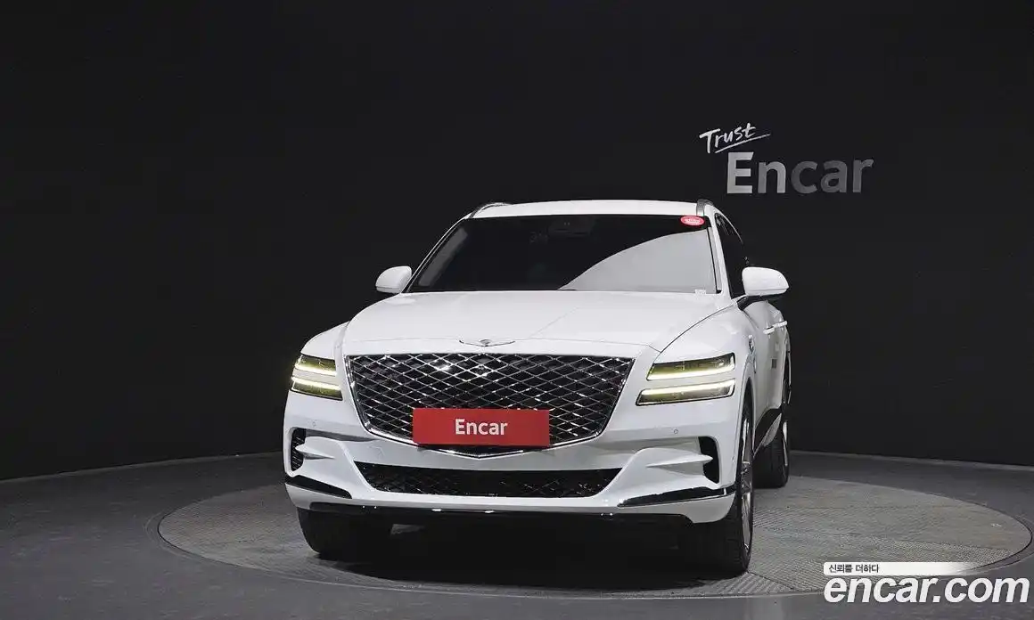 Genesis GV80 2022 3.0 Автомат в Москве № 536746, фото 3