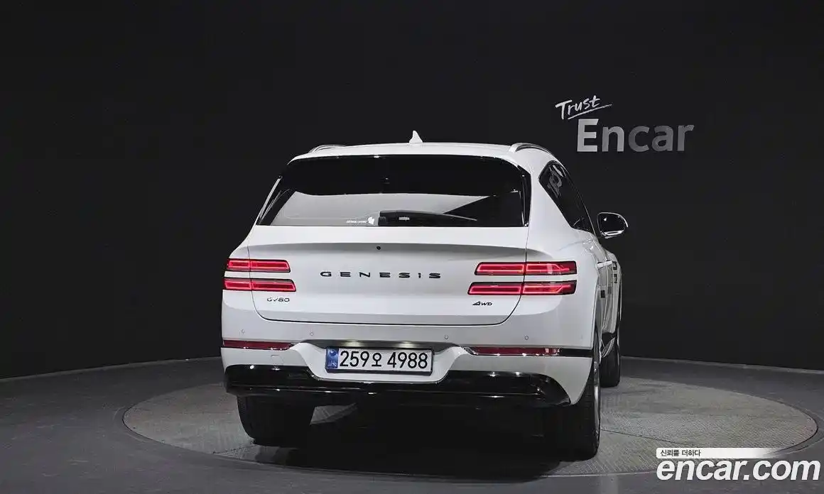 Genesis GV80 2022 3.0 Автомат в Москве № 536746, фото 4