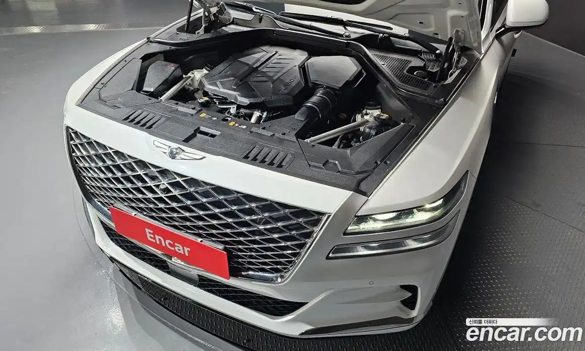 Genesis GV80 2022 3.0 Автомат в Москве № 536746, фото 6