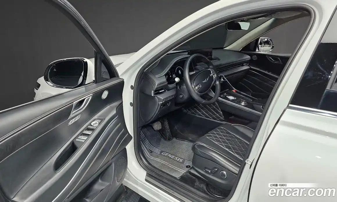 Genesis GV80 2022 3.0 Автомат в Москве № 536746, фото 10