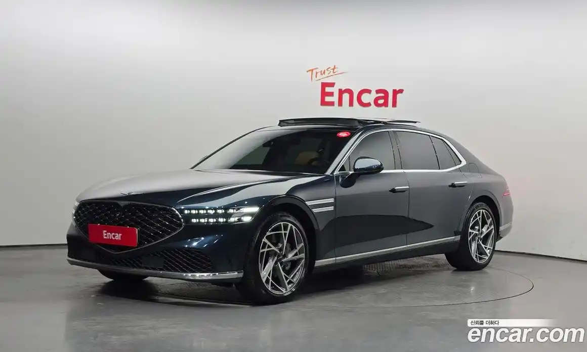 Genesis G90 2023 3.5 Автомат в Москве № 537265, фото 1