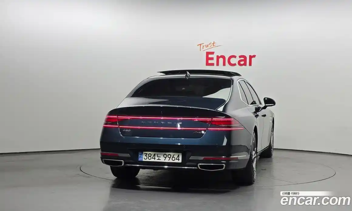 Genesis G90 2023 3.5 Автомат в Москве № 537265, фото 4