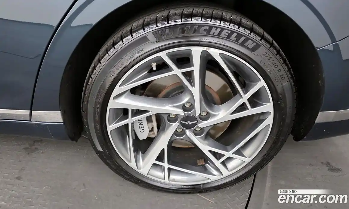 Genesis G90 2023 3.5 Автомат в Москве № 537265, фото 5