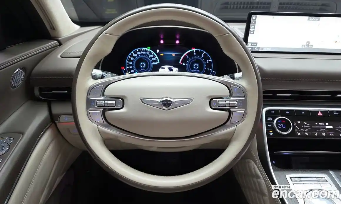 Genesis GV80 2021 3.0 Автомат в Москве № 537278, фото 13