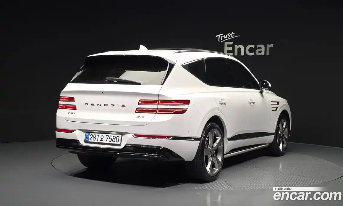 Genesis GV80 2021 3.0 Автомат в Москве № 537278, фото 2