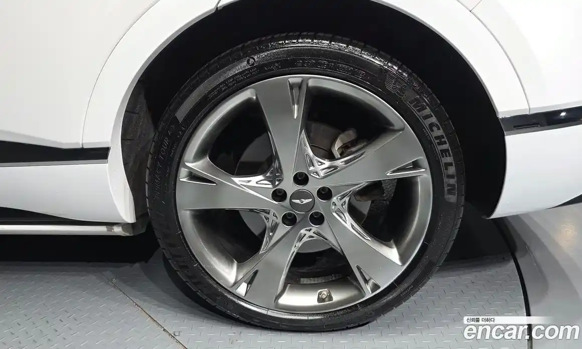 Genesis GV80 2021 3.0 Автомат в Москве № 537278, фото 5