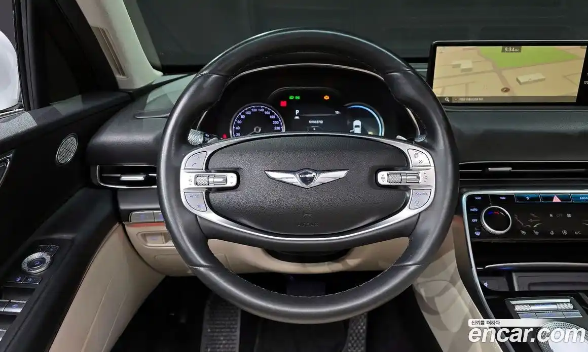 Genesis GV80 2021 3.0 Автомат в Москве № 537366, фото 13