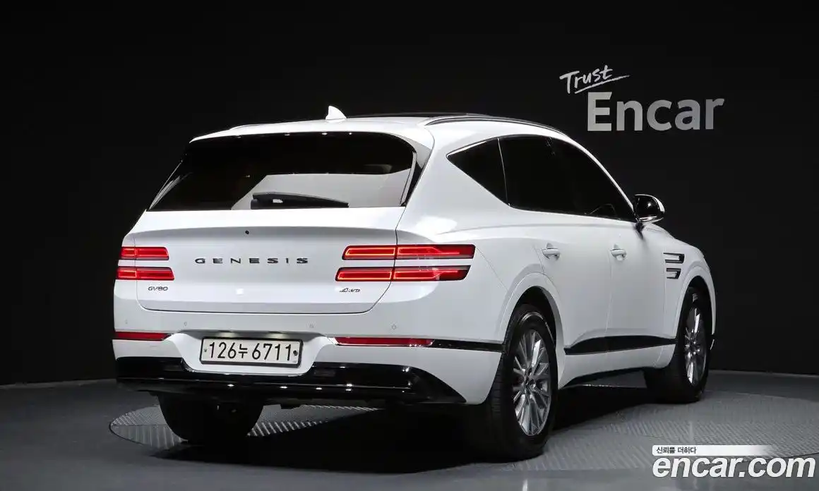 Genesis GV80 2021 3.0 Автомат в Москве № 537366, фото 2