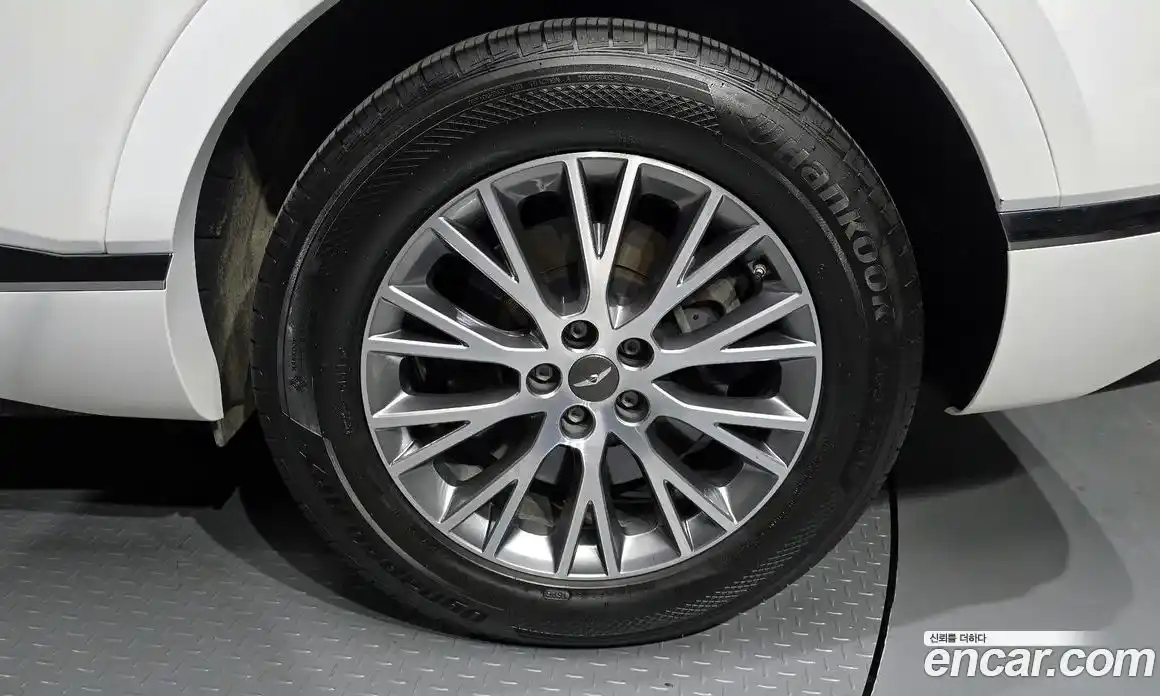 Genesis GV80 2021 3.0 Автомат в Москве № 537366, фото 5