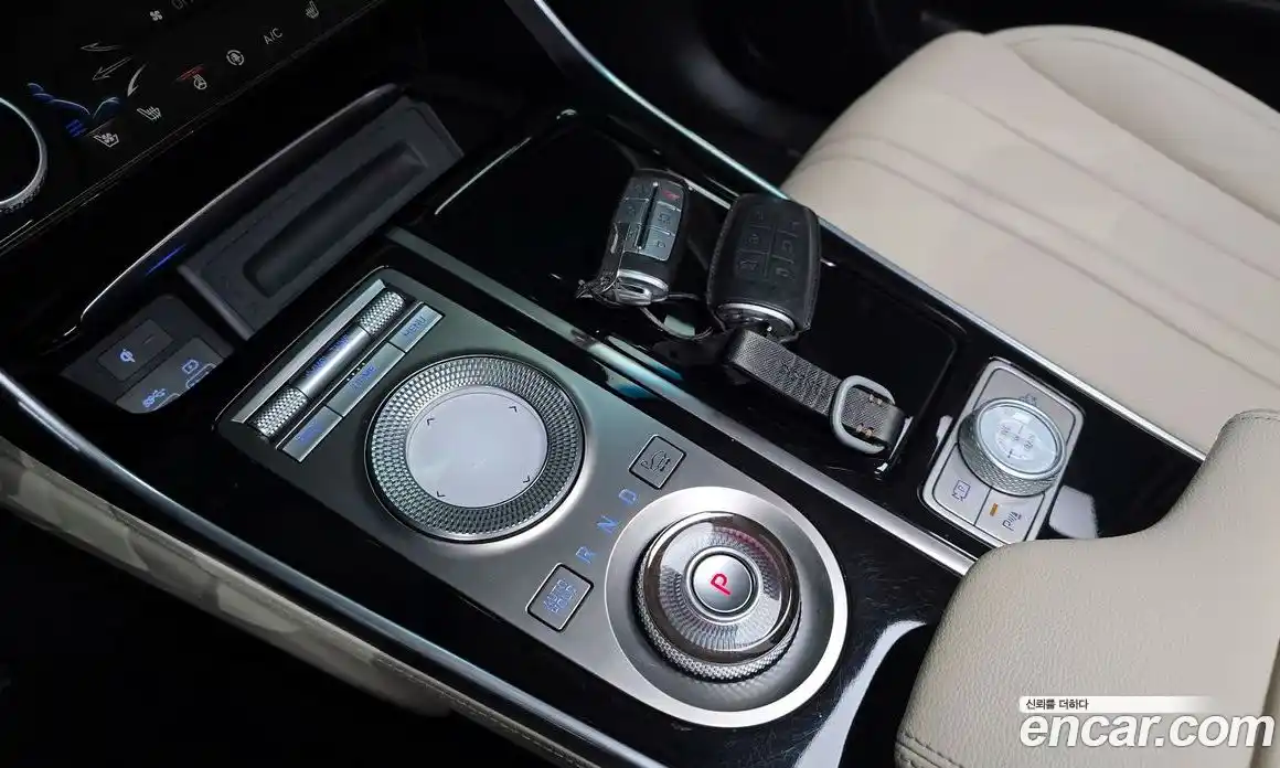 Genesis GV80 2021 3.0 Автомат в Москве № 537366, фото 9