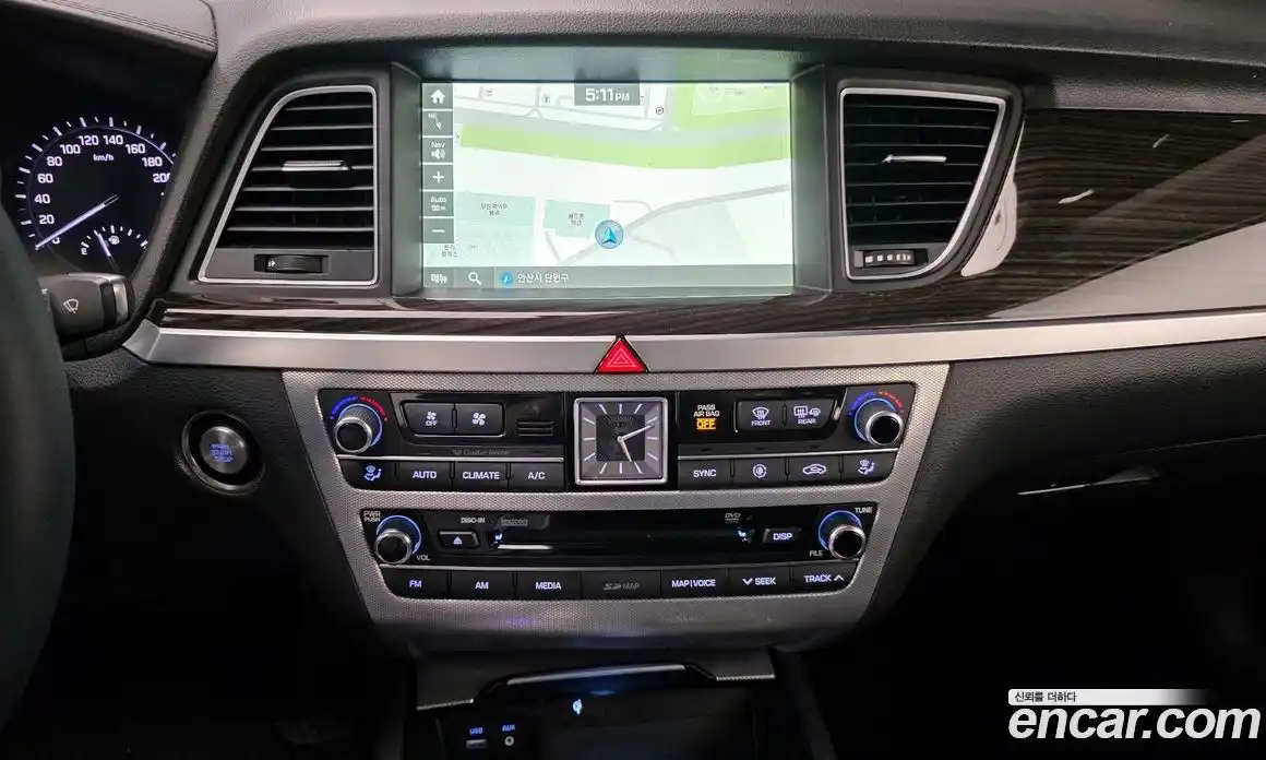 Genesis G80 2018 3.3 Автомат в Москве № 537599, фото 19