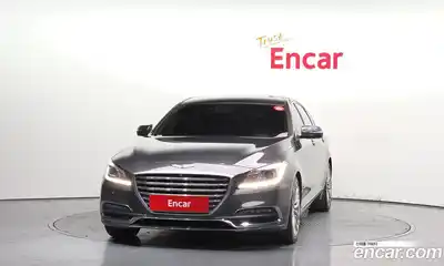 Genesis G80 2018 3.3 Автомат в Москве № 537599, миниатюра 3