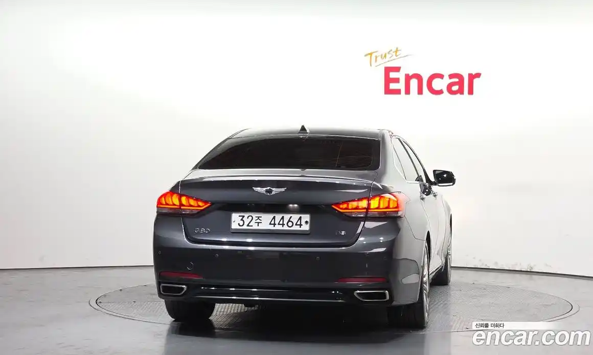 Genesis G80 2018 3.3 Автомат в Москве № 537599, фото 4