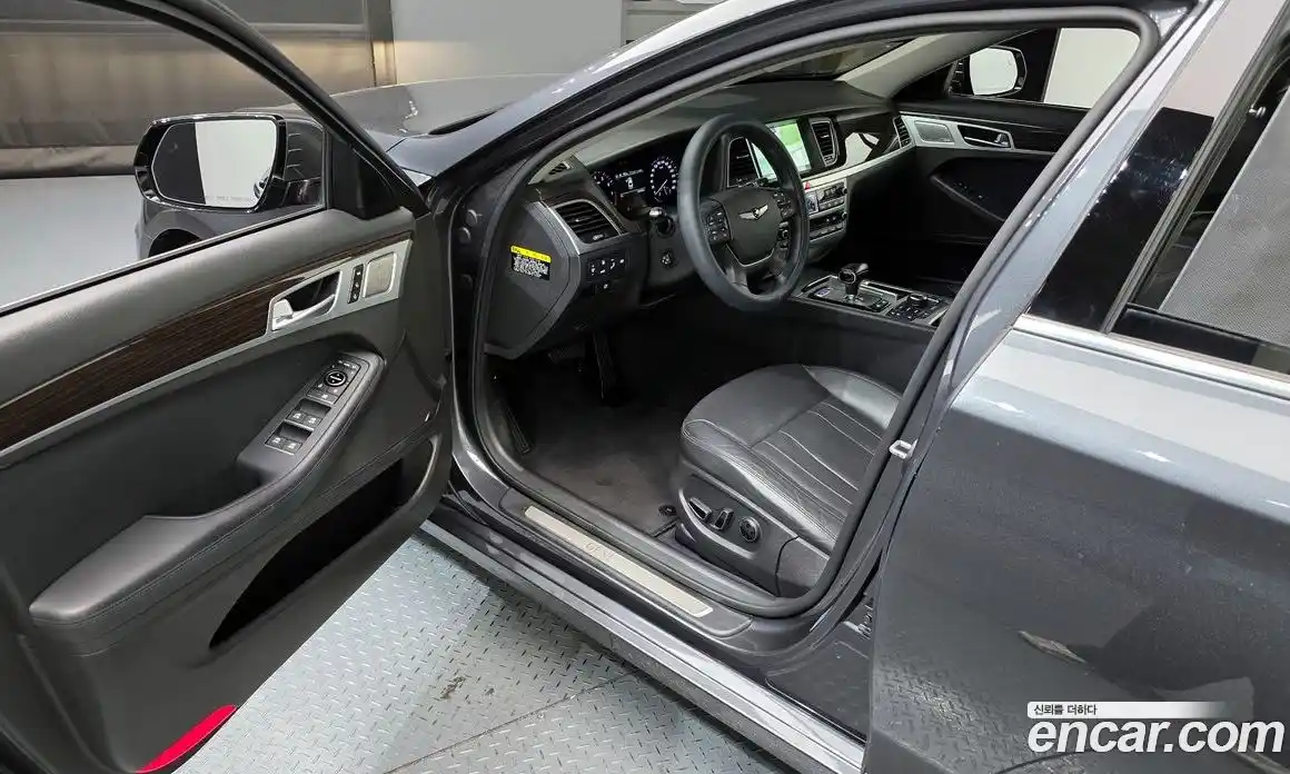 Genesis G80 2018 3.3 Автомат в Москве № 537599, фото 10