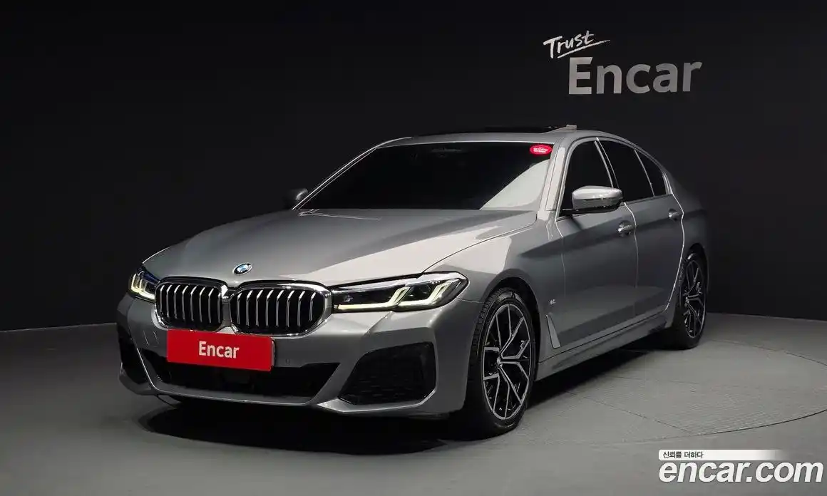 BMW 5-Series 2023 2.0 Автомат в Москве № 538140, фото 1