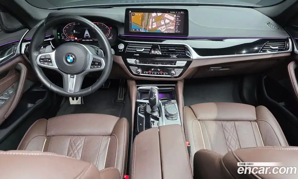 BMW 5-Series 2023 2.0 Автомат в Москве № 538140, фото 7