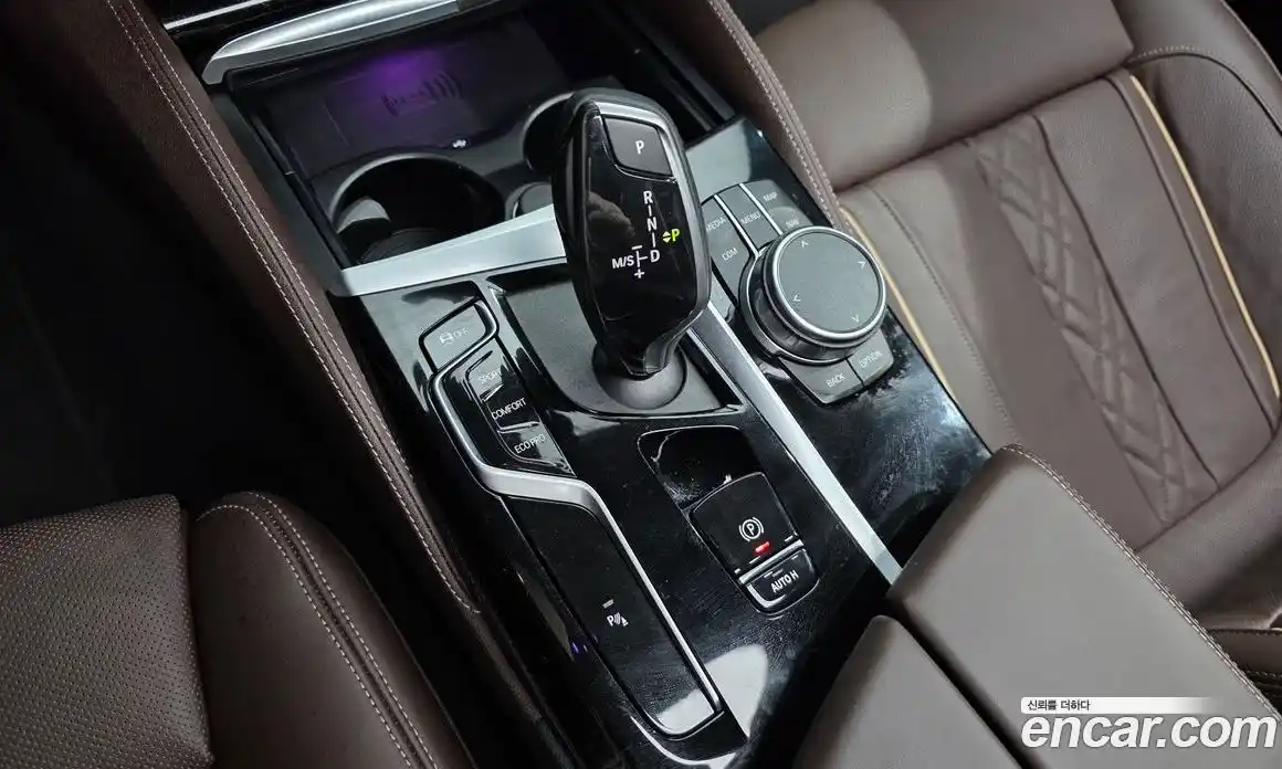 BMW 5-Series 2023 2.0 Автомат в Москве № 538140, фото 9