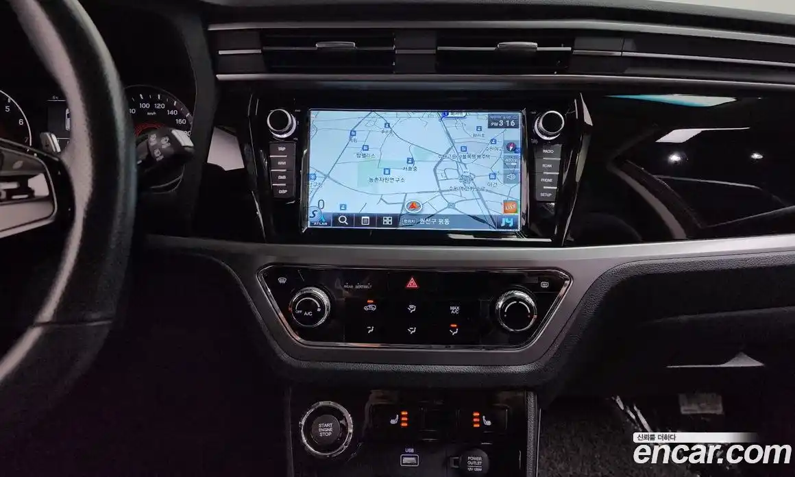 SsangYong Korando 2020 1.5 Автомат в Москве № 538291, фото 17