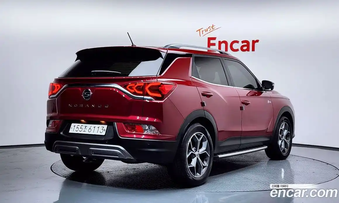 SsangYong Korando 2020 1.5 Автомат в Москве № 538291, фото 2