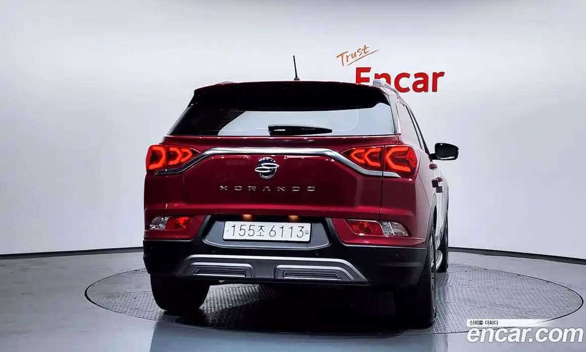 SsangYong Korando 2020 1.5 Автомат в Москве № 538291, фото 4