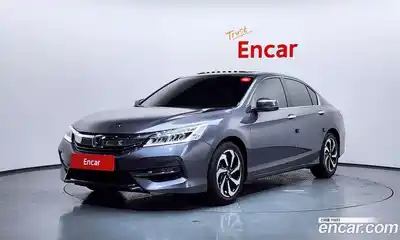 Honda Accord, 2016
